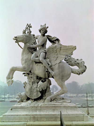 Mercury on Pegasus (